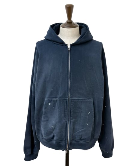 【26SS】 refomed / FRESH MAN ZIPUP HOODIE -NAVY-