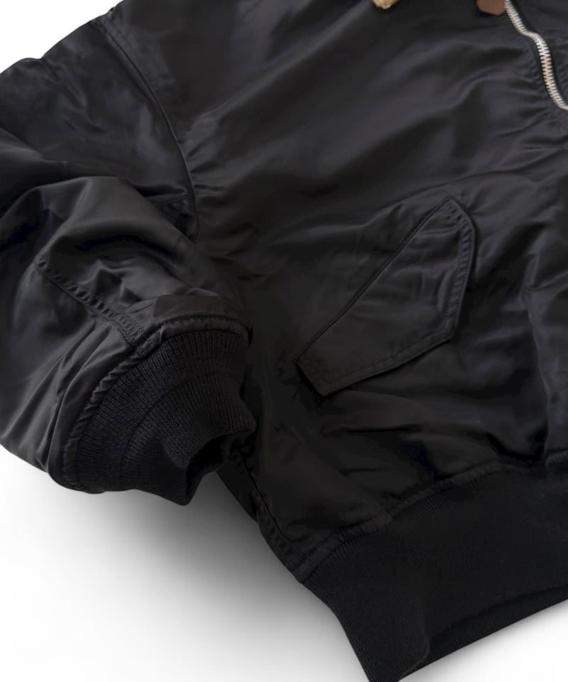 SALE】 refomed / CASTRO JAMPER -BLACK- | YURAGI