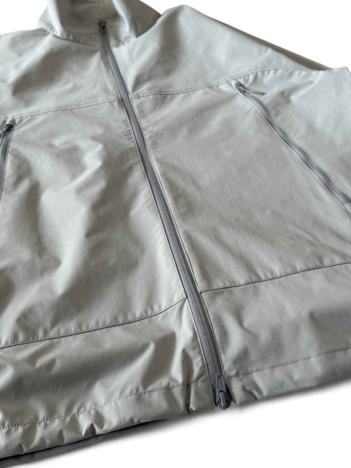 ES.1 / Nylon Jacket -GRAY- | YURAGI