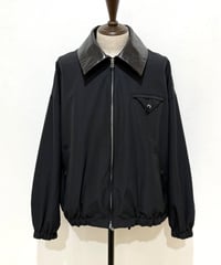 25AW】refomed / NEXT MAN NYLON JACKET -BLACK- |