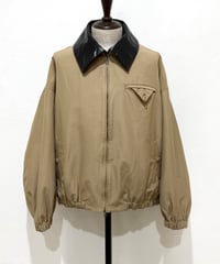 【26SS】refomed / DOKA NYLON JACKET "TARP" -BEIGE-