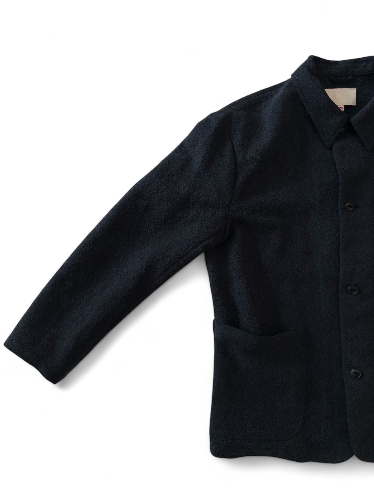 YOKO SAKAMOTO / WORK JACKET -BLACK- | YURAGI YOKO SAKAMOTO / WORK JACKET -BLACK- | YURAGI