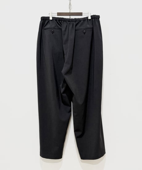 【26SS】 YOKO SAKAMOTO / RELAX EASY PANTS -CHARCOAL GRAY-