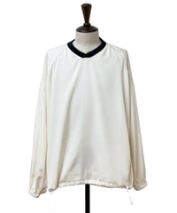 【26SS】 refomed / FRAMER WINDBREAKER -IVORY-