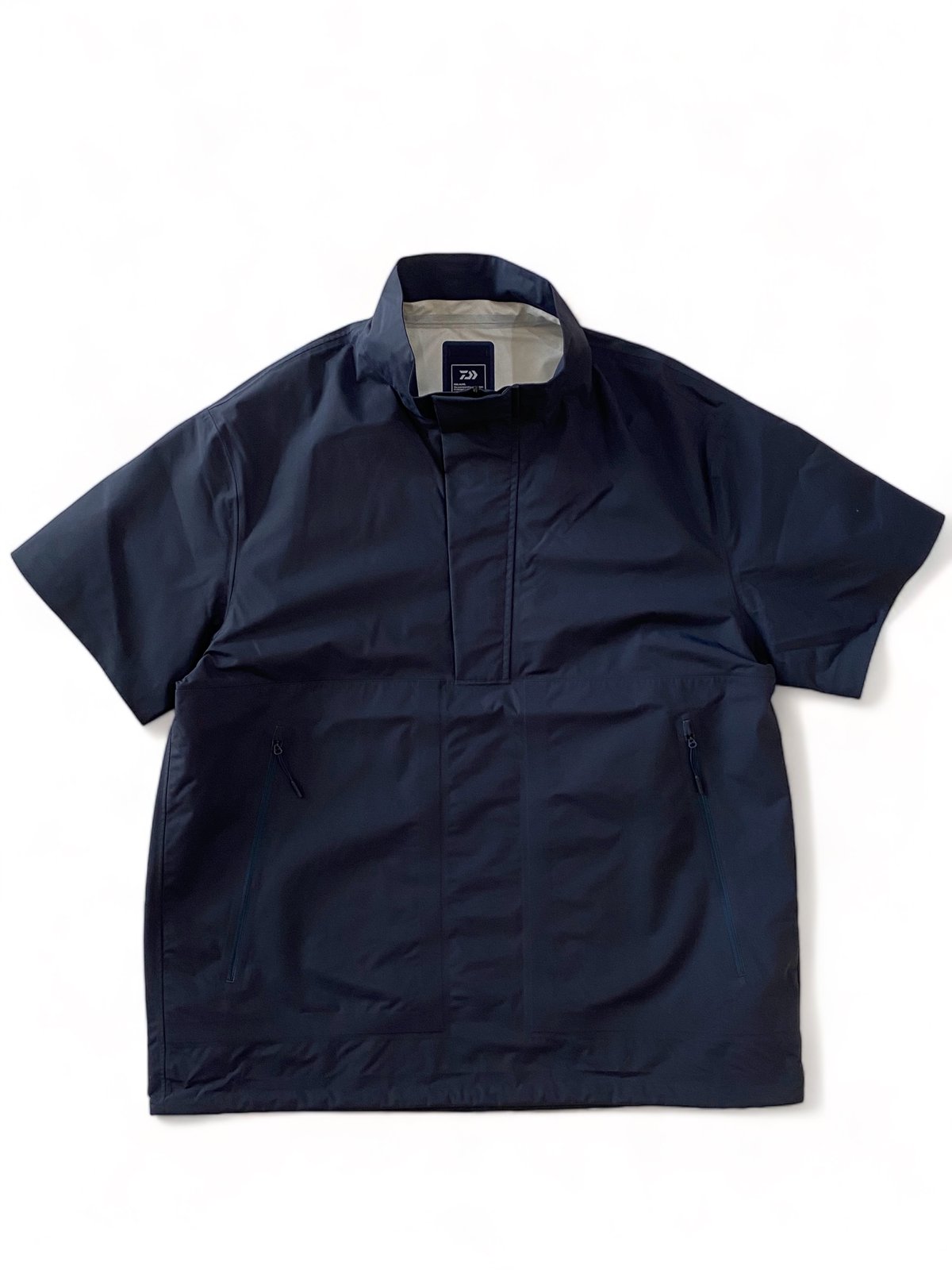 DAIWA LIFESTYLE BASE / SHIRTS JACKET -NAVY- | Y