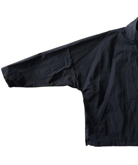 BlancYM / Ripstop Nylon Track JKT -BLACK-