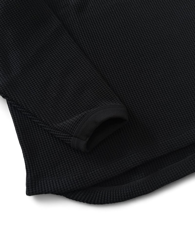 YOKO SAKAMOTO / CREW NECK PULLOVER -BLACK- | YU