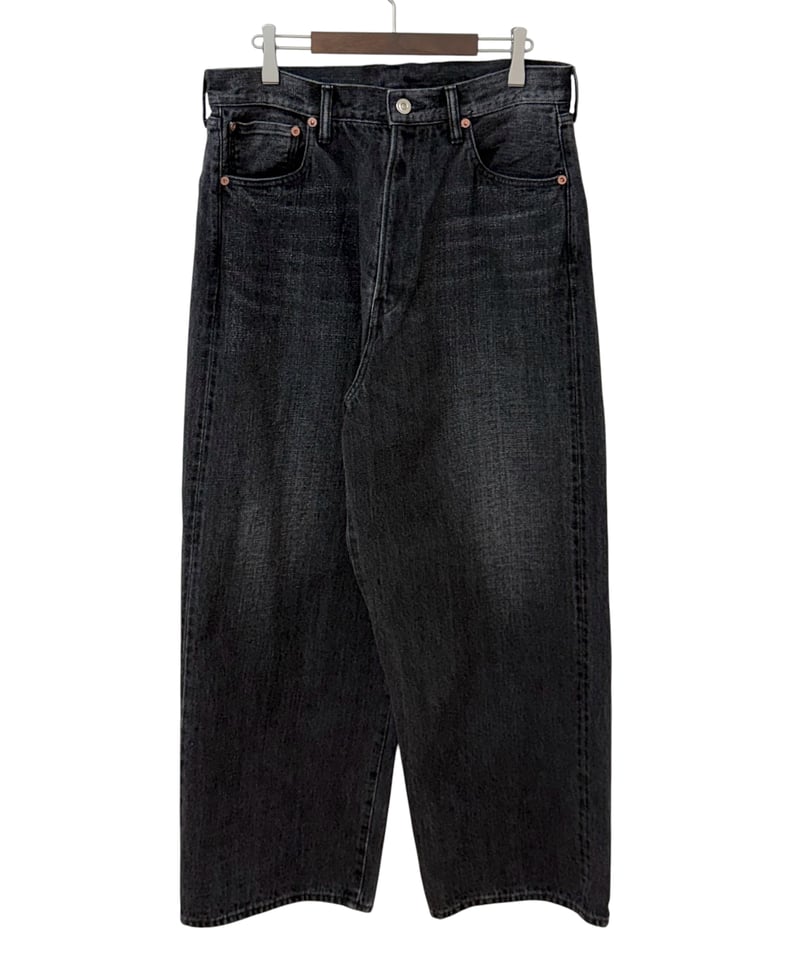 26SS/残り1点】 YOKO SAKAMOTO / 5POCKET BAGGY PANTS