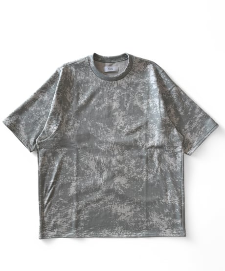 marka / RECYCLE SUVIN ORGANIC COTTON KNIT BALL GAMES TEE -WHITE CAMO-
