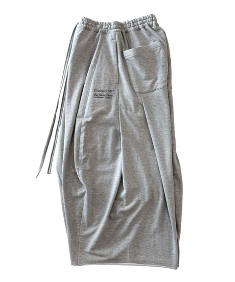 【26SS】 SHINYAKOZUKA / ORDINARY HOME EGG BAGGY (ISSUE#8) -HEATHER-