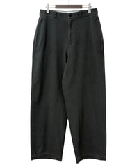 【26SS】 marka / Organic Cotton Gabardine / U.S. Army Chino Trousers -Charcoal-