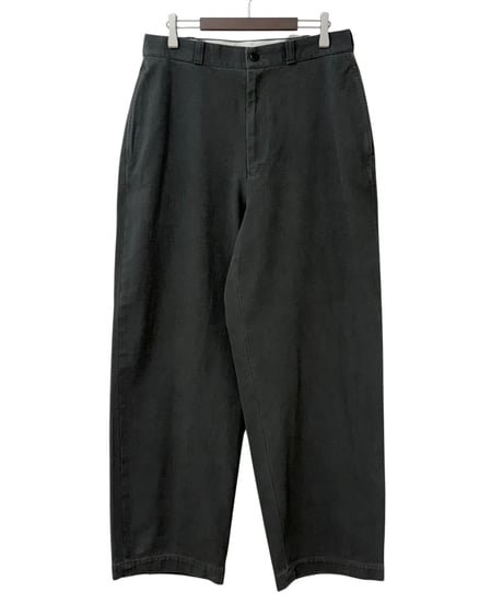 【26SS】 marka / Organic Cotton Gabardine / U.S. Army Chino Trousers -Charcoal-