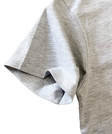 【店頭のみ】 blankt / Short Sleeve Crew Neck T-shirt -ASH-