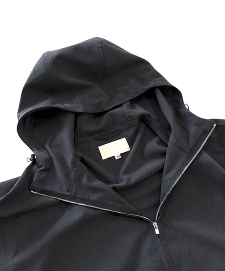 【26SS】 YOKO SAKAMOTO / HOODED BLOUSON -CHARCOAL GRAY-