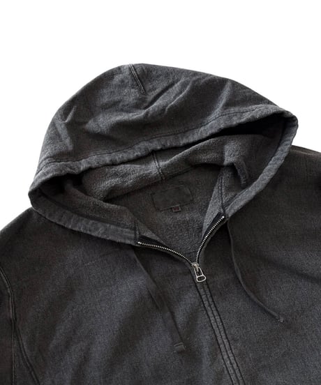 【26SS/残り1点】 YOKO SAKAMOTO / ATHLETIC HOODIE -SUMI INK-