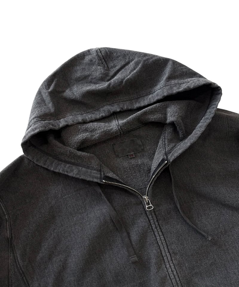 26SS】 YOKO SAKAMOTO / ATHLETIC HOODIE -SUMI IN