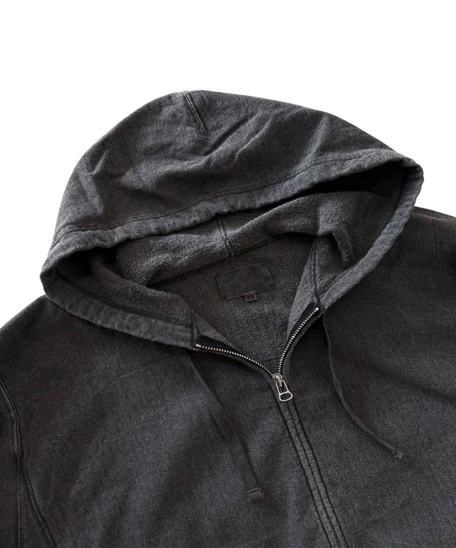 26SS】 YOKO SAKAMOTO / ATHLETIC HOODIE -SUMI IN