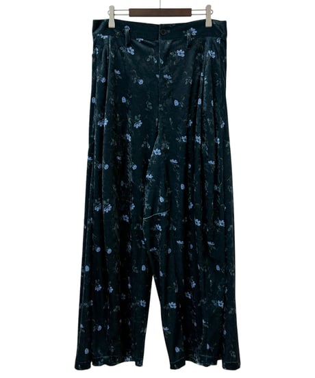 【26SS】 SHINYAKOZUKA / EGG BAGGY (ISSUE#8) -SILENT BLACK-