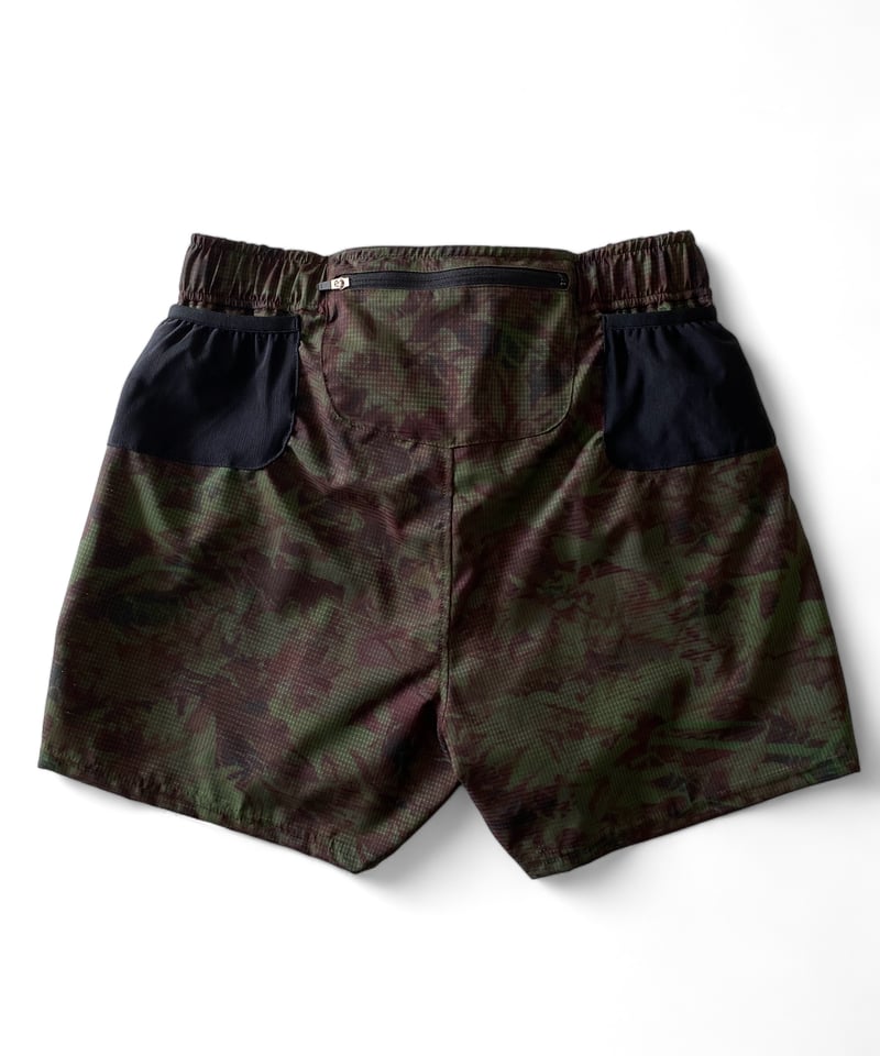 RYOGEN/DEAD LEAF SHORTS -DL GREEN- | YURAGI