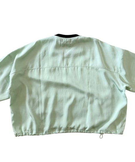 【26SS】 refomed / FRAMER WINDBREAKER -MINT-