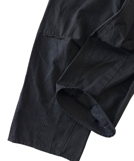 【26AW】 SHINYAKOZUKA / ORDINARY CITY BAGGY (ISSUE#9) -BLACK-