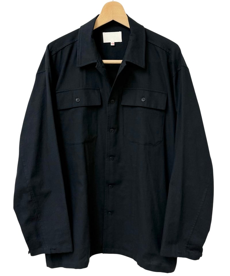YOKO SAKAMOTO / UTILITY SHIRT -BLACK- | YURAGI