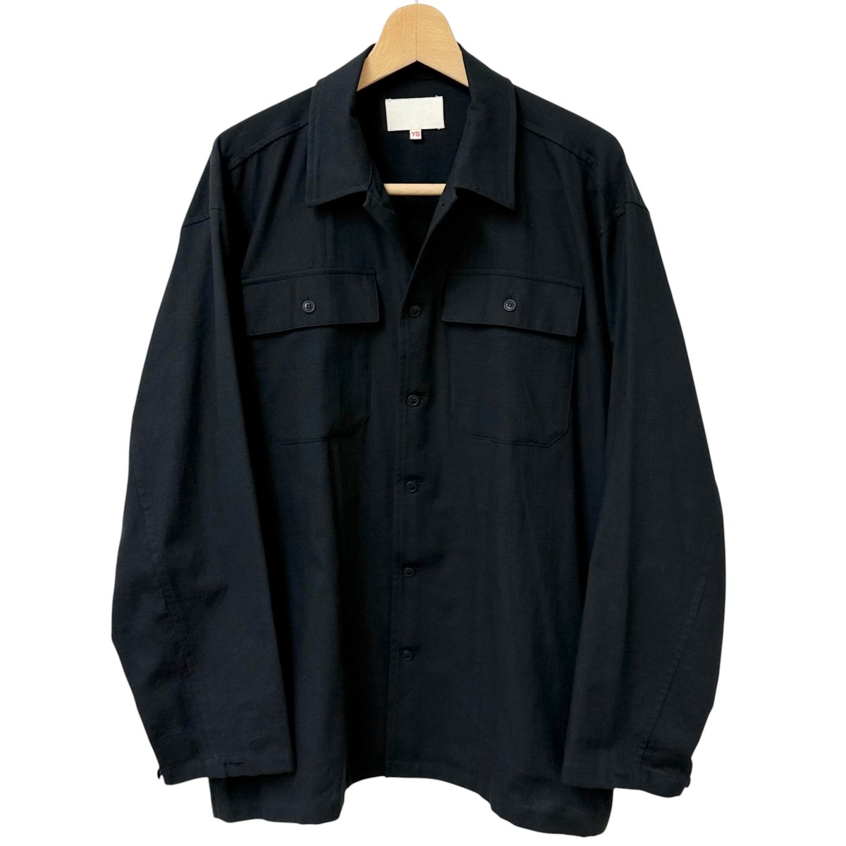 YOKO SAKAMOTO / UTILITY SHIRT -BLACK- | YURAGI