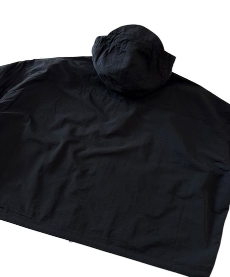 【26SS】 TENHALF / REVERSIBLE MOUNTAIN PARKER -BLACK-