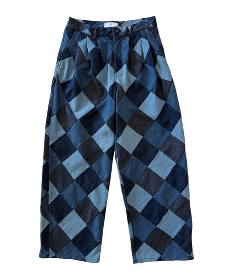 【Exclusive】 Urig / PATCHWORK Thomasson DENIM PANTS -PATCHWORK-