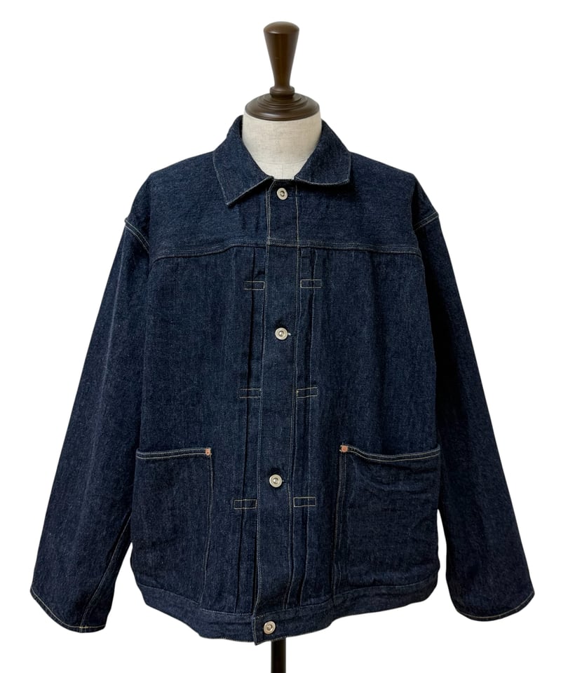 26SS】 YOKO SAKAMOTO / PLEATS JACKET 