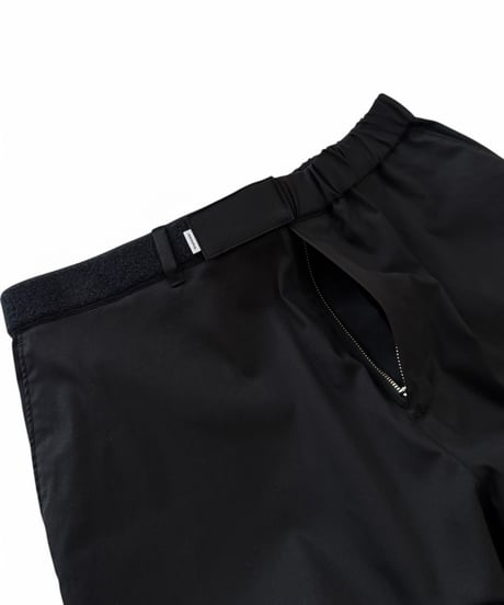 【残り1点】Graphpaper / Solotex Twill Wide Tapered Chef Pants -BLACK-