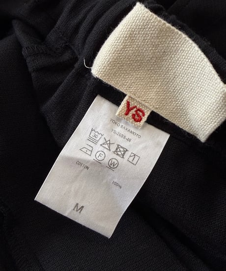 【26SS】 YOKO SAKAMOTO / UTILITY EASY PANTS -BLACK-