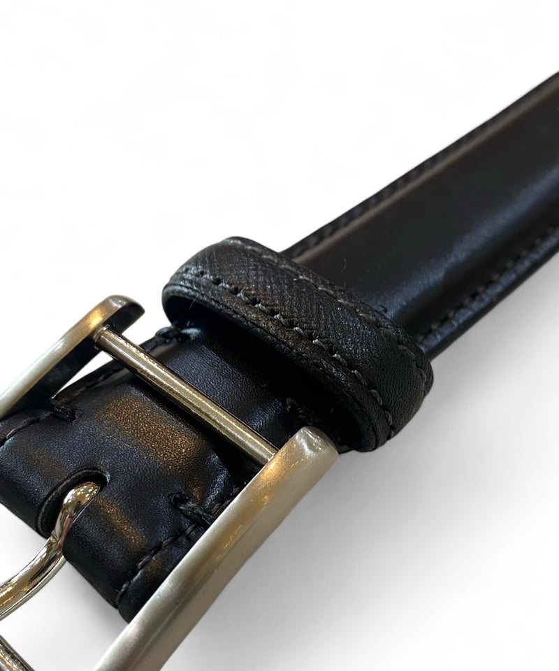 Post production レザーベルト　ウェスタン調 Post Production / Western-Belt -BROWN×GOLD- | Y