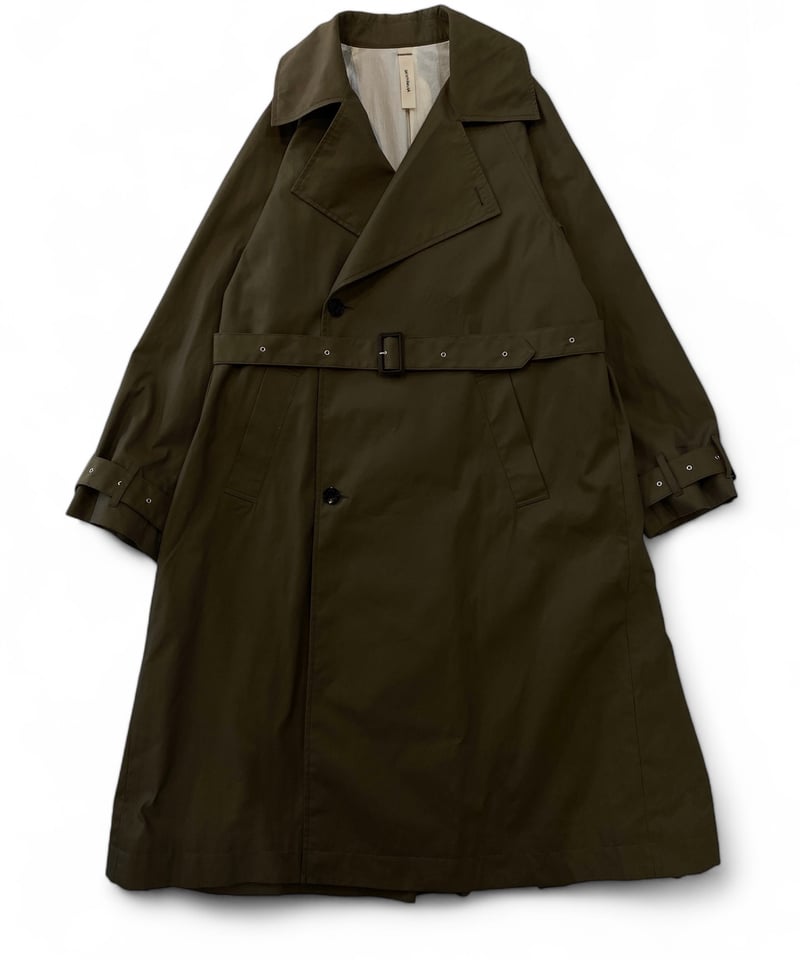SHINYA KOZUKA / TRENCH -KHAKI- | YURAGI SHINYA KOZUKA / TRENCH -KHAKI- | YURAGI