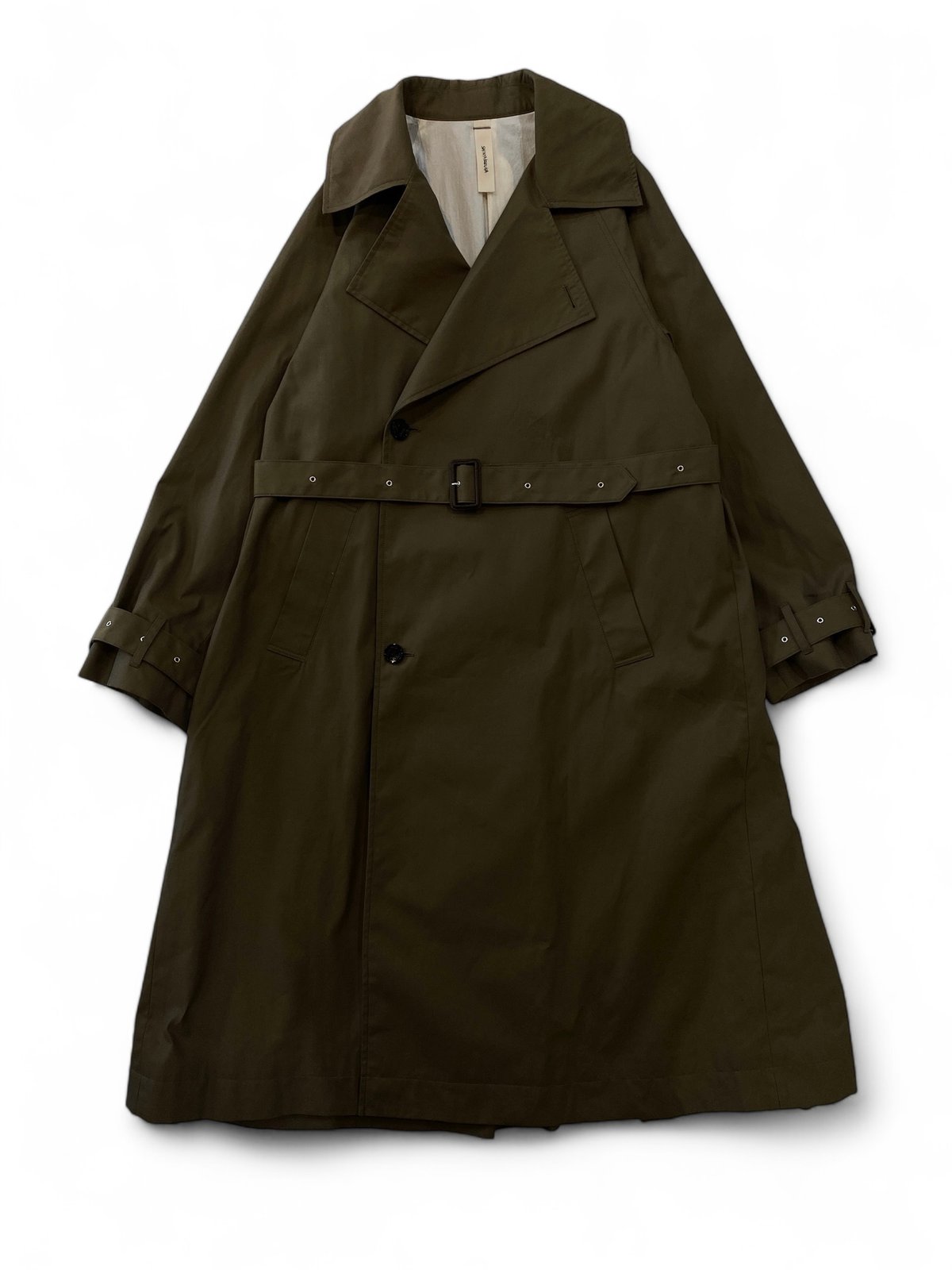 SHINYA KOZUKA / TRENCH -KHAKI- | YURAGI