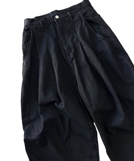【26AW】 SHINYAKOZUKA / ORDINARY CITY DARTS STRAIGHT (ISSUE#9) -BLACK-