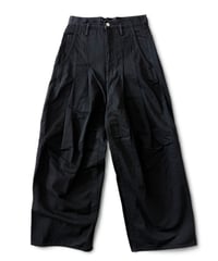 【25AW】SHINYAKOZUKA / ORDINARY CITY BAGGY(ISSUE#7) -BLACK-