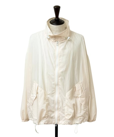 【26SS】 refomed / FRAMER NYLON JACKE -OFF-