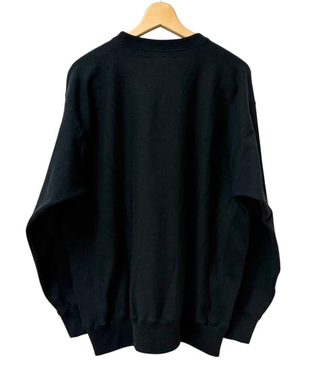 【26SS】 YOKO SAKAMOTO / ATHLETIC SWEATER -BLACK-