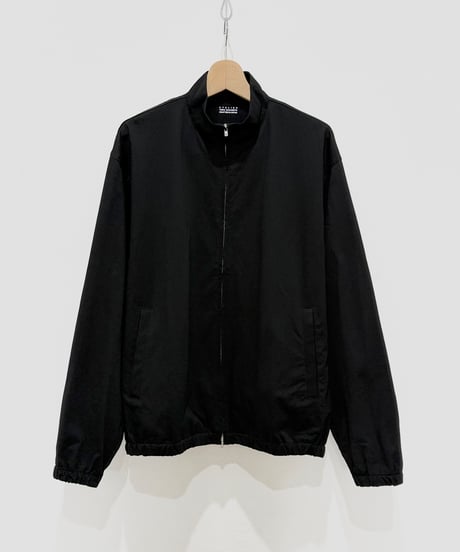 【26SS】 YOKO SAKAMOTO / TRACK JACKET -BLACK-