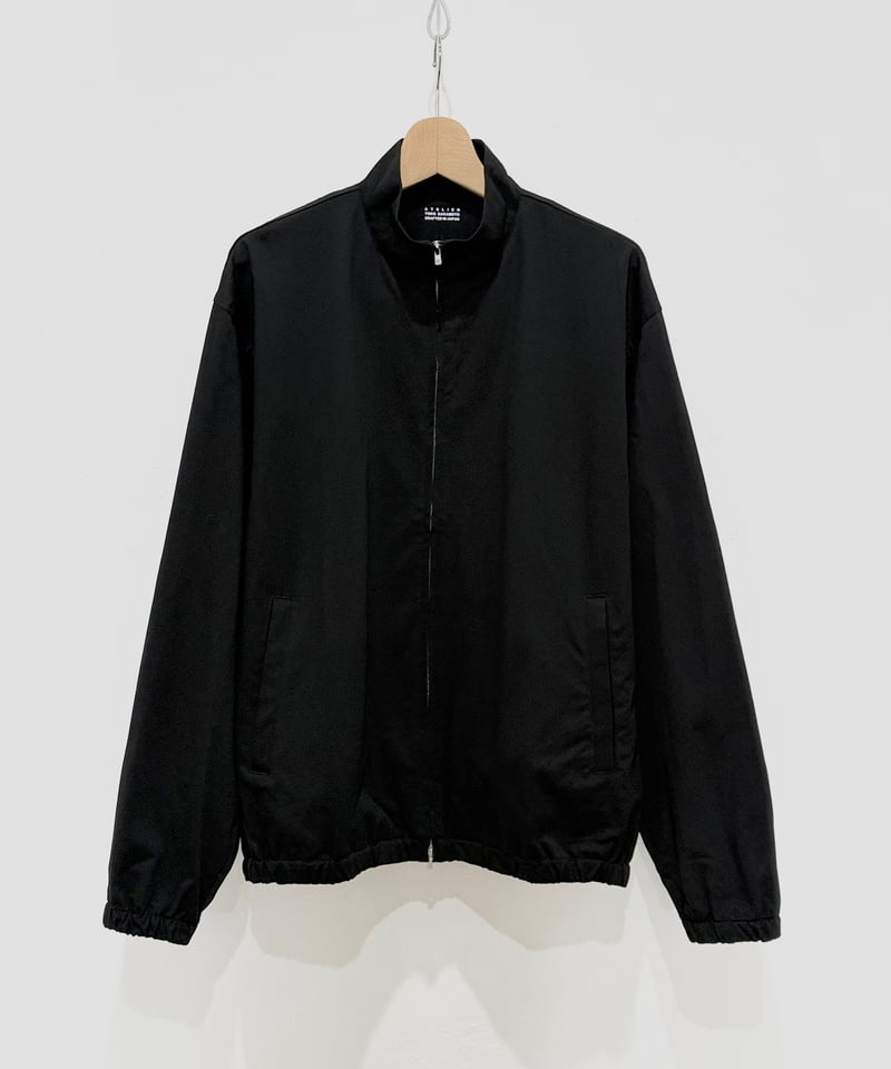 26SS yoko sakamoto ヨーコサカモト トラックジャケット パンツ 26SS】 YOKO SAKAMOTO / TRACK JACKET -BLACK- | Y