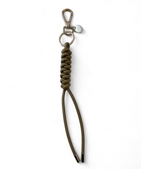 ITTI / CRISTY SNAKE KNOT CHARM / STCOW -TAUPE-