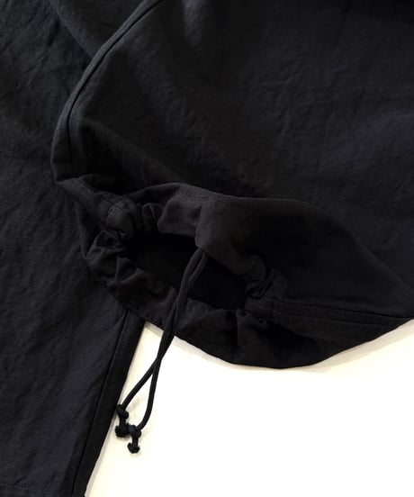 【26SS】 marka / WIDE OVER PANTS -BLACK-