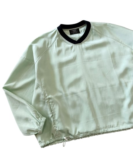 【26SS】 refomed / FRAMER WINDBREAKER -MINT-