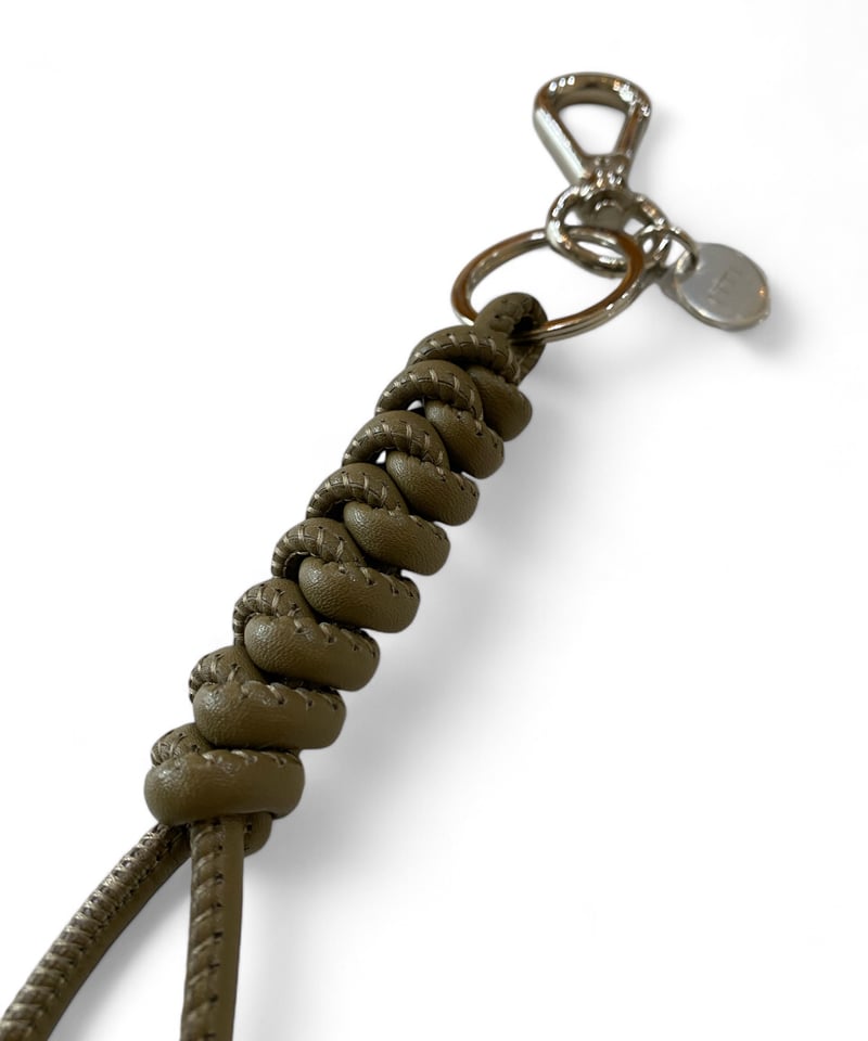 ITTI / CRISTY SNAKE KNOT CHARM / STCOW -TAUPE-