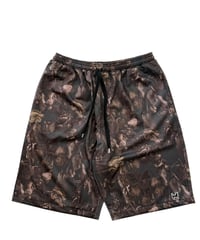 【26SS】 The DUFFER N NEPHEWS / MESH SHORT PANTS -DRY FLOWER PRINT-