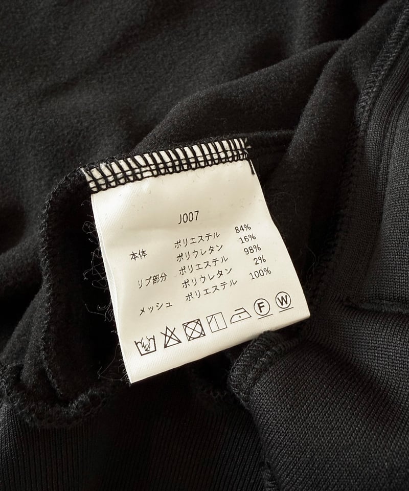 ※最終値下げ【SweatSue】N-1 ブラック S~Mサイズ 25AW】ES.1 / Power Stretch Hoodie -BLACK- | YURAGI