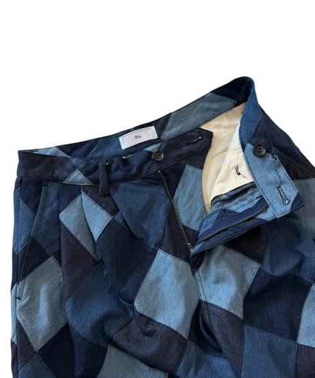 【Exclusive】 Urig / PATCHWORK Thomasson DENIM PANTS -PATCHWORK-