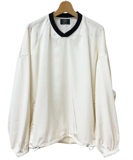 【26SS】 refomed / FRAMER WINDBREAKER -IVORY-