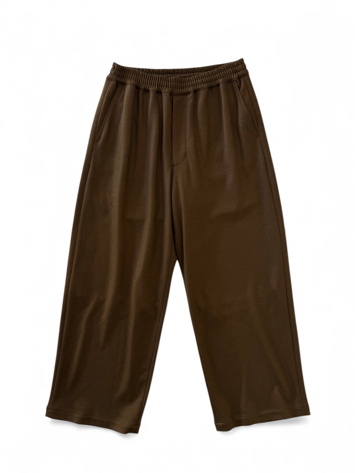 25AW】Graphpaper / Wool Smooth Flannel Easy Wid